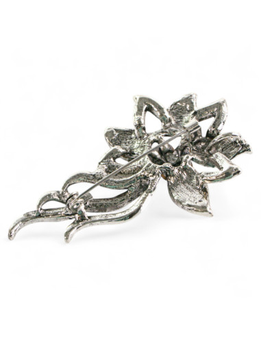 Broszka Brosza "WIĄZANKA " Kamienie Lolita...