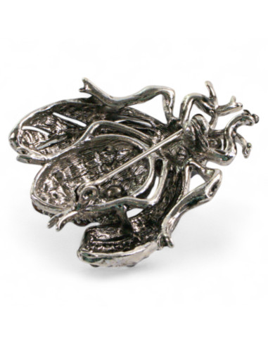 Broszka Brosza CZERWONA MUCHA OWAD Lolita...