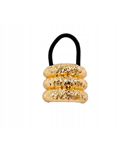 Gumka do włosów HAIR CUFF Z METALOWA PÓŁOBRĘCZ Lolita AKCESORIA