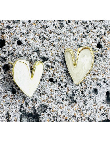 Kolczyki SERCE SERDUSZKO BOHO Lolita...