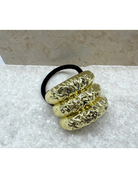 Gumka do włosów HAIR CUFF Z METALOWA PÓŁOBRĘCZ Lolita AKCESORIA