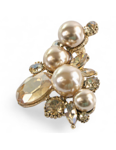 Broszka Brosza "OBFITOŚĆ" Lolita Accessories...