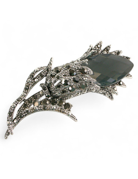 Klasyczna Broszka Brosza Dzwonecznik KWIAT Lolita Accessories