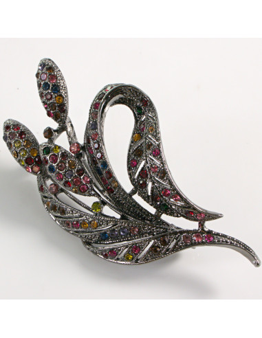 BROSZKA BROSZA KOLORWY KŁOS GAŁĄZKA  LOLITA...