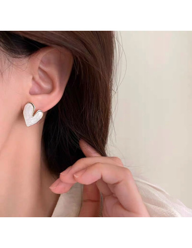 Kolczyki SERCE SERDUSZKO BOHO Lolita...