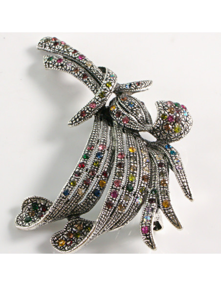 BROSZKA BROSZA KOLORWY KŁOS GAŁĄZKA  LOLITA AKCESORIA