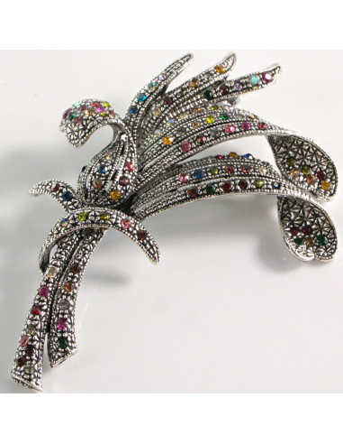 BROSZKA BROSZA KOLORWY KŁOS GAŁĄZKA  LOLITA...