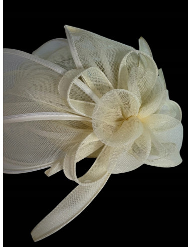 STROIK na GŁOWĘ Z OZDOBĄ TOCZEK FASCYNATOR...