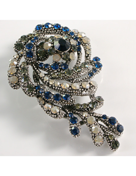 BROSZKA BROSZA DUŻA MAXI  WIKTORIAŃSKA RÓŻA LOLITA AKCESORIA