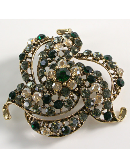 BROSZKA BROSZA DUŻY MAXI  WIKTORIAŃSKI PRECEL LOLITA AKCESORIA