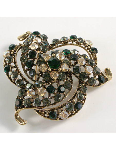 BROSZKA BROSZA DUŻY MAXI  WIKTORIAŃSKI PRECEL LOLITA AKCESORIA