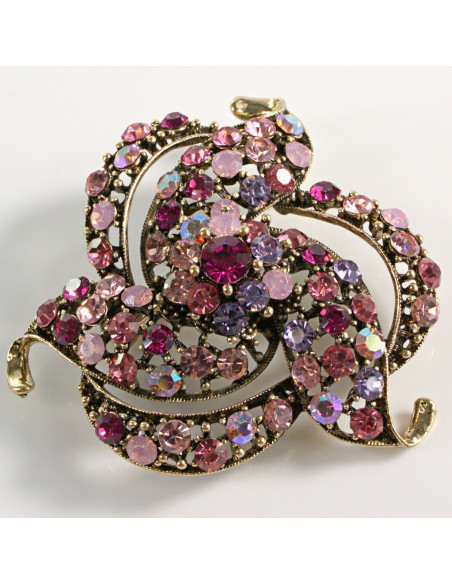 BROSZKA BROSZA DUŻY MAXI  WIKTORIAŃSKI PRECEL LOLITA AKCESORIA