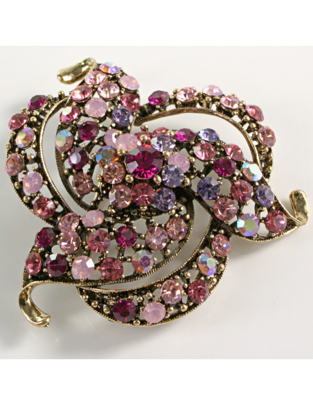 BROSZKA BROSZA DUŻY MAXI  WIKTORIAŃSKI PRECEL LOLITA AKCESORIA