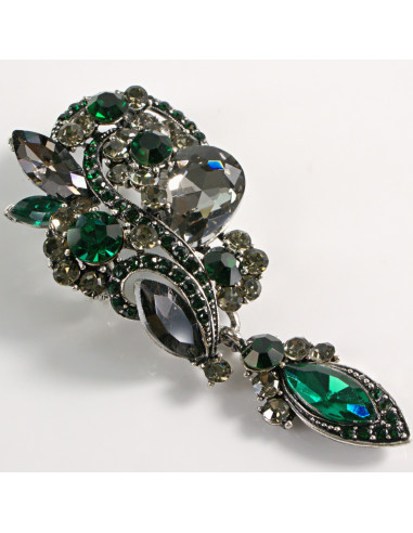 BROSZKA BROSZA WIKTORIAŃSKI RÓG OBFITOŚCI...