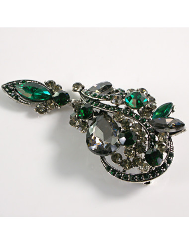 BROSZKA BROSZA WIKTORIAŃSKI RÓG OBFITOŚCI...