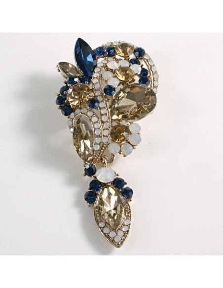 BROSZKA BROSZA WIKTORIAŃSKI RÓG OBFITOŚCI   LOLITA AKCESORIA