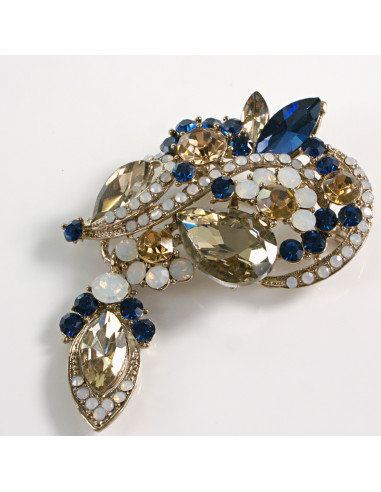 BROSZKA BROSZA WIKTORIAŃSKI RÓG OBFITOŚCI...