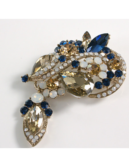 BROSZKA BROSZA WIKTORIAŃSKI RÓG OBFITOŚCI   LOLITA AKCESORIA