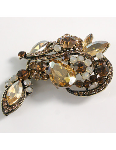 BROSZKA BROSZA WIKTORIAŃSKI RÓG OBFITOŚCI...