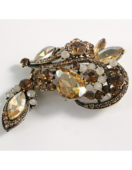 BROSZKA BROSZA WIKTORIAŃSKI RÓG OBFITOŚCI LOLITA AKCESORIA