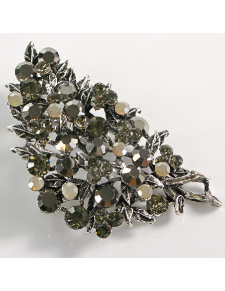 BROSZKA BROSZA WIKTORIAŃSKI RÓG OBFITOŚCI KIŚĆ  XL LOLITA AKCESORIA