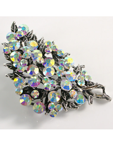 BROSZKA BROSZA WIKTORIAŃSKI RÓG OBFITOŚCI XL...