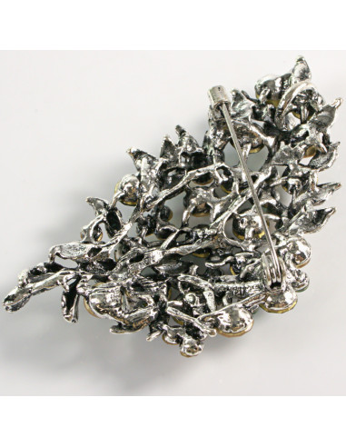 BROSZKA BROSZA WIKTORIAŃSKI RÓG OBFITOŚCI XL...