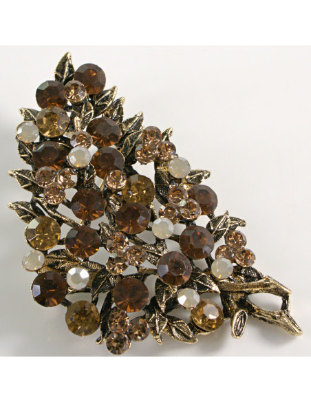 BROSZKA BROSZA WIKTORIAŃSKI RÓG OBFITOŚCI XL LOLITA AKCESORIA