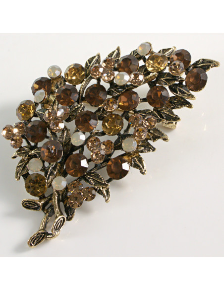 BROSZKA BROSZA WIKTORIAŃSKI RÓG OBFITOŚCI XL LOLITA AKCESORIA