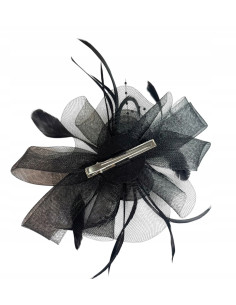 STROIK na GŁOWĘ Z OZDOBĄ TOCZEK FASCYNATOR Z PIÓRAMI... 2