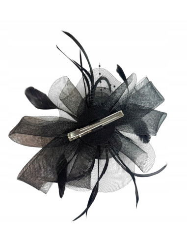 STROIK na GŁOWĘ Z OZDOBĄ TOCZEK FASCYNATOR Z...