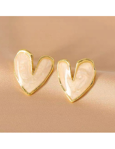 Kolczyki SERCE SERDUSZKO BOHO Lolita...