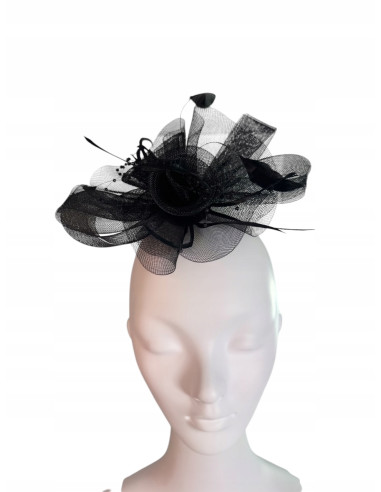 STROIK na GŁOWĘ Z OZDOBĄ TOCZEK FASCYNATOR Z...