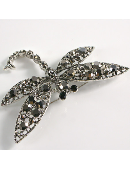 BROSZKA BROSZA  KLASYCZNA WAŻKA  LOLITA AKCESORIA