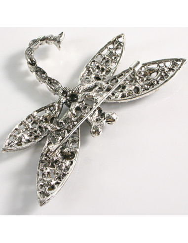 BROSZKA BROSZA  KLASYCZNA WAŻKA  LOLITA AKCESORIA