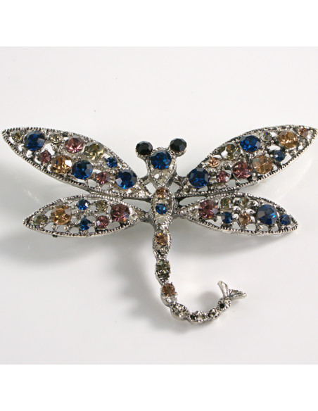 BROSZKA BROSZA  KLASYCZNA WAŻKA  LOLITA AKCESORIA