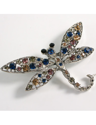 BROSZKA BROSZA  KLASYCZNA WAŻKA  LOLITA AKCESORIA