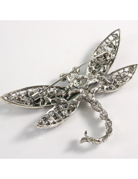 BROSZKA BROSZA  KLASYCZNA WAŻKA  LOLITA AKCESORIA