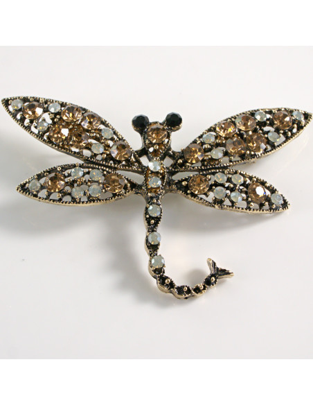 BROSZKA BROSZA  KLASYCZNA WAŻKA  LOLITA AKCESORIA