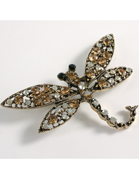 BROSZKA BROSZA  KLASYCZNA WAŻKA  LOLITA AKCESORIA