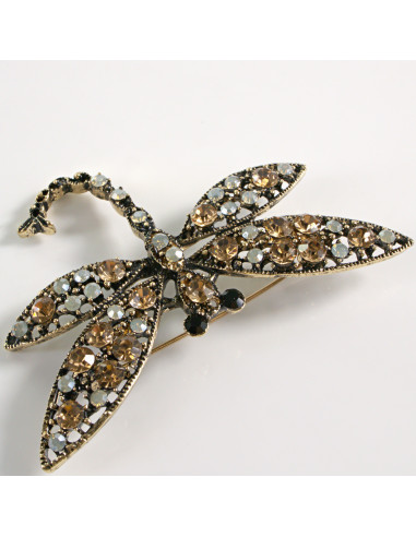 BROSZKA BROSZA  KLASYCZNA WAŻKA  LOLITA AKCESORIA