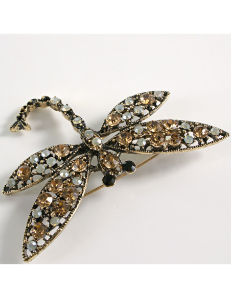 BROSZKA BROSZA  KLASYCZNA WAŻKA  LOLITA AKCESORIA