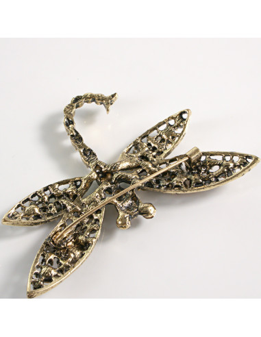 BROSZKA BROSZA  KLASYCZNA WAŻKA  LOLITA AKCESORIA