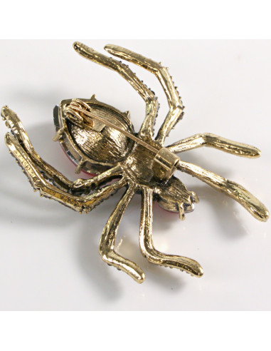 BROSZKA BROSZA  KLASYCZNY CZERWONY PAJĄK...