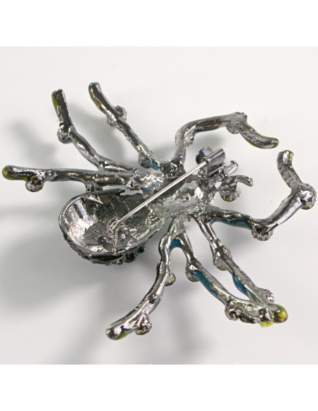 BROSZKA BROSZA  KLASYCZNY PAJĄK Z PERŁĄ   LOLITA AKCESORIA