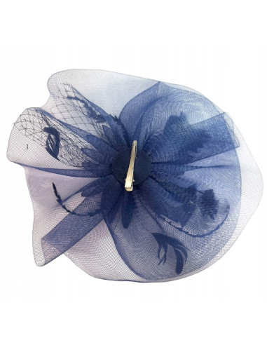 STROIK na GŁOWĘ Z OZDOBĄ TOCZEK FASCYNATOR Z...