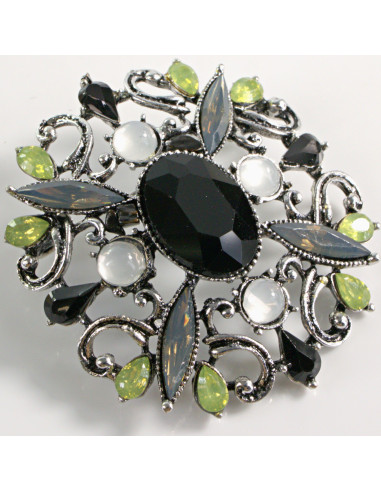 BROSZKA BROSZA WIKTORIAŃSKI MEDALION VINTAGE...