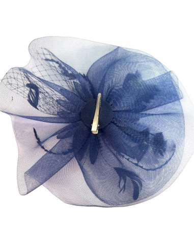 STROIK na GŁOWĘ Z OZDOBĄ TOCZEK FASCYNATOR Z...