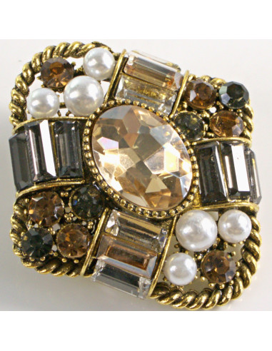 BROSZKA BROSZA WIKTORIAŃSKI MEDALION VINTAGE...