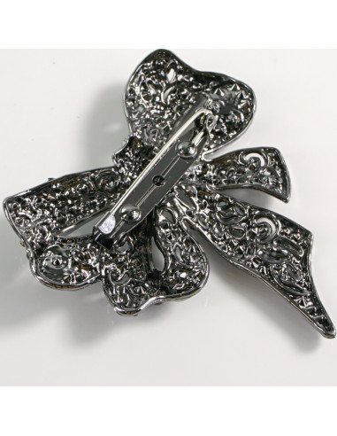 BROSZKA BROSZA WIKTORIAŃSKA KOKARDA VINTAGE...